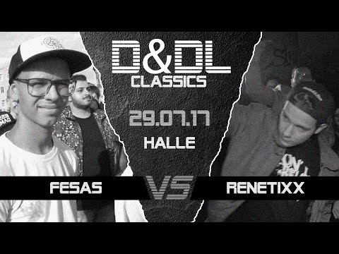 RenetiXX vs Fesas D&DL#0057 (Halle // 2017)