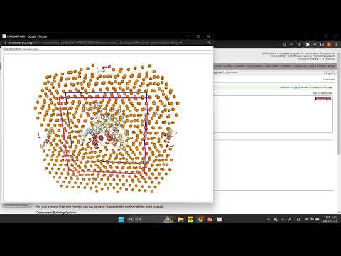 3. QM/MM Interfacer - Membrane Systems: Oligosaccharyltransferase (6GXC)