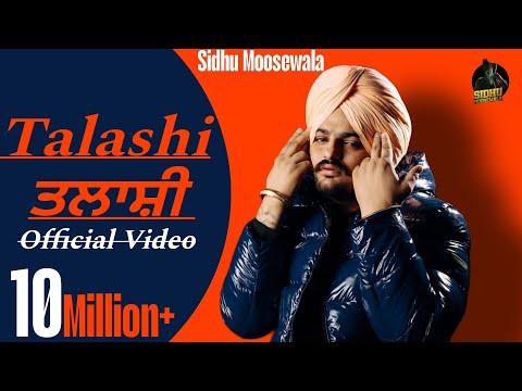 Talashi (Official Video)–Sidhu Moosewala | $nappy | Latest Punjabi song 2025 | #moostape