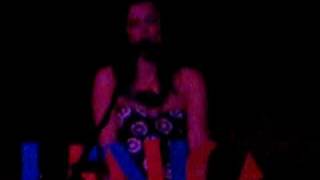 Lenka at Detroit Bar   NEw Song - Pull Me Apart