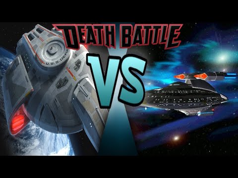 USS Thunderer VS USS Vanguard Class | New Unique Mod |