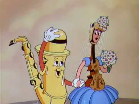 Silly Symphonies - Music Land