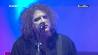 The Cure High Live