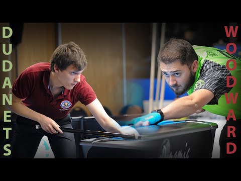 Skylar Woodward v Maksim Dudanets | Dutch OPEN - EUROTOUR in LEENDE | 9 Ball