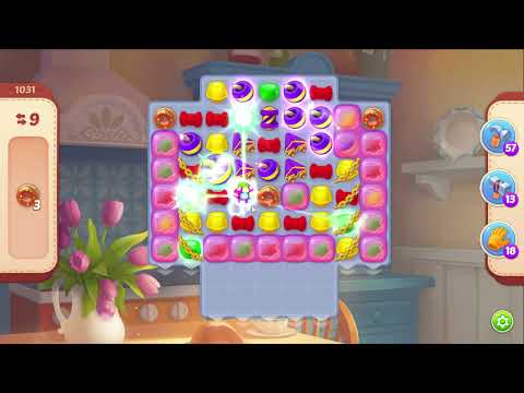 Homescapes 1031 Level - 13 moves - NO BooSTERS