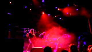 SKELETONWITCH Strangled by Unseen Hands live Club Nokia 09/27/2011