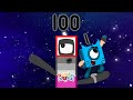 Numberblocks The Big One But It S Cartoonblocks