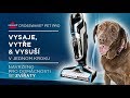 Vysávače Bissell CrossWave Pet Pro 2225N