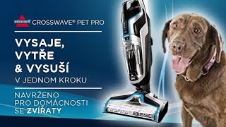 Bissell CrossWave Pet Pro 2225N