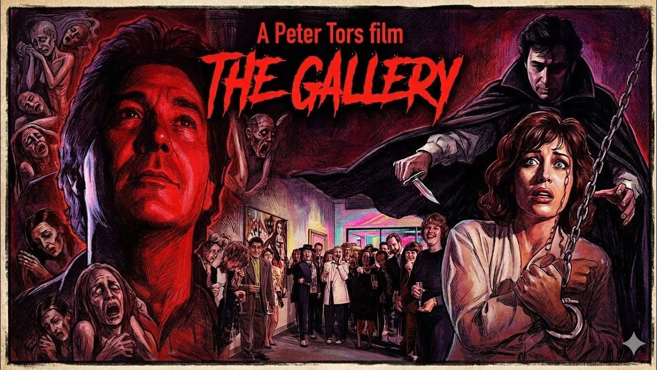 The Gallery (1992) [Full Horror Movie]