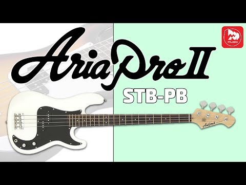 Обзор бас-гитары Aria PRO II STB-PB