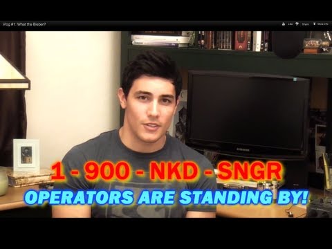 Vlog #1: What the Bieber? (Feat. Brian Sommer)