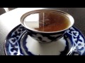 Узоры Дян Хуна. Искусство на поверхности красного чая 