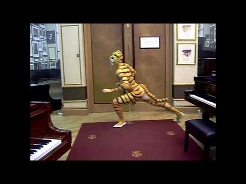 Musical tiger