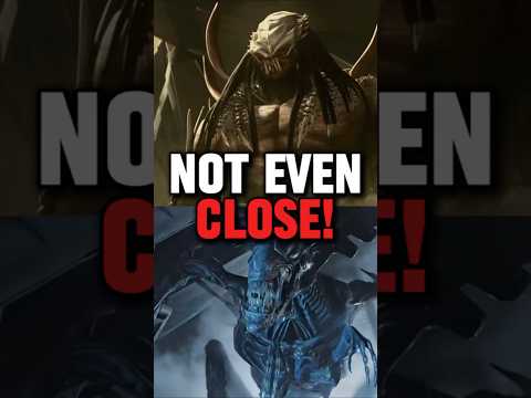 Why The Warlord Predator VS The Alien Queen ISN’T EVEN CLOSE! #predator #alien #scifi #vs #battle