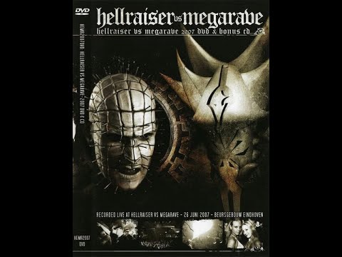 Hellraiser Vs. Megarave 2007 DVD
