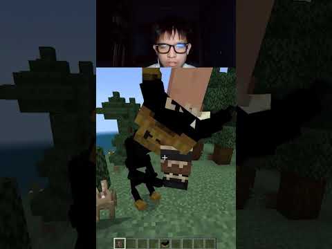 Zapp3r - someone added the Ink Demon into minecraft?!?! #shorts