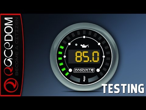 How to Setup - Innovate MTX-D: Digital, Oil Temperature & Pressure Gauge Kit