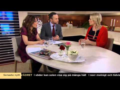 Kvinnlig humorskola med Karin Adelsköld - Nyhetsmorgon (TV4)