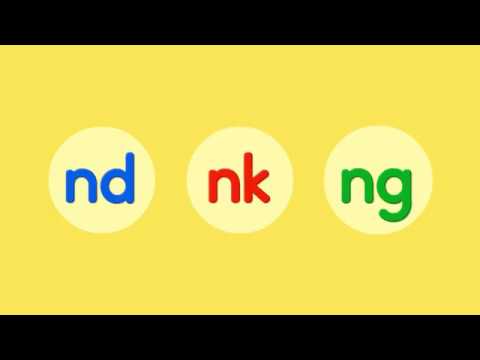 Phonics Chant┃nd · nk · ng ∥ Double Letter Consonants┃Spotlight on One Phonics