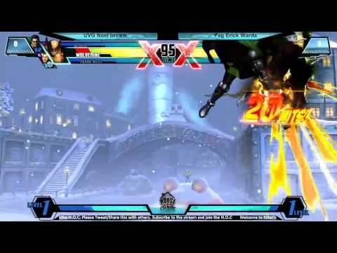 The House of Chaos Presents - Killer's night Noel Brown vs Erik Warda