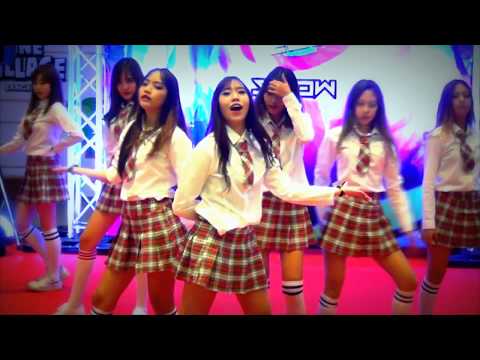 "Melody" cover "Into The New World" (SNSD) @ "SIAM SQUARE1 JK Cover Dance 2017"