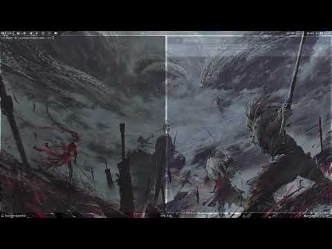 Arco : 4157 Leftwm - Testing the ISO v24.09.01 - installing and changing theme -AAG