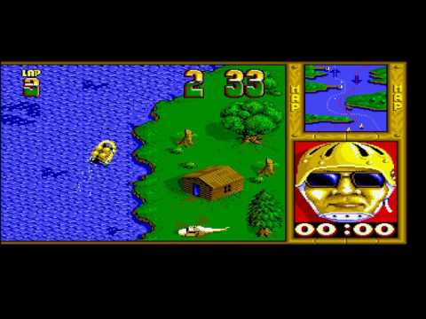 Lukozer Retro Game Review 190 - Run The Gauntlet - Commodore Amiga