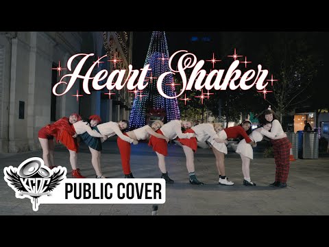 [KPOP IN PUBLIC CHALLENGE] TWICE(트와이스) | Heart Shaker | DANCE COVER | CHRISTMAS SPECIAL [KCDC]