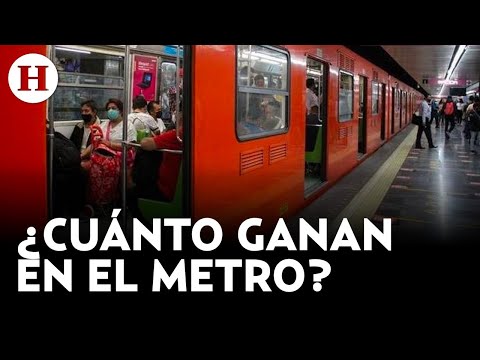 ¿Cómo trabajar en el Metro CDMX? Esto ganan los trabajadores del STC