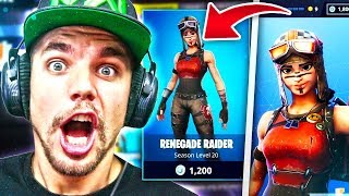 LE RETOUR DE L’ECUMEUSE RENEGATE SUR FORTNITE 