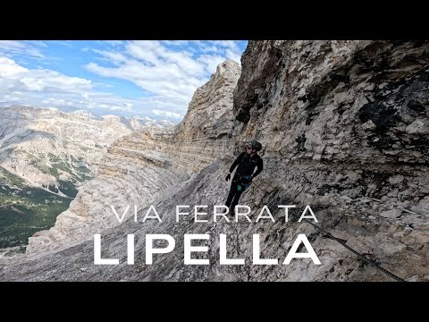 Via Ferrata G. Lipella [4K], Tofana di Rozes