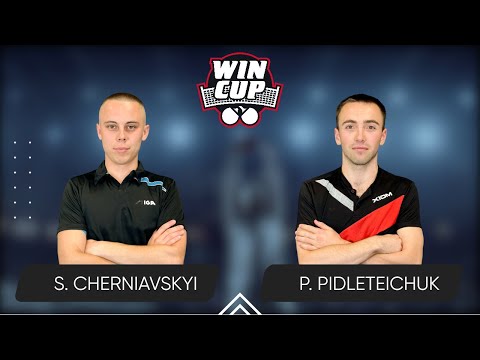 15:00 Serhii Cherniavskyi - Petro Pidleteichuk 09.08.2025 WINCUP Star. TABLE 1