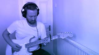 Marillion - White Russian - Guitar Cover - Steve Rothery