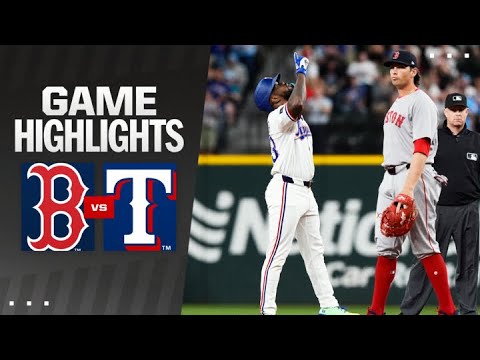 Red Sox vs. Rangers Game Highlights (3/29/25) | MLB Highlights