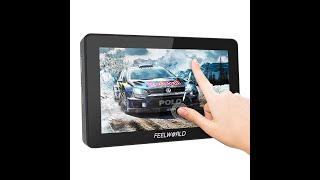 Feelworld F6 Plus - IPS Touch Screen 5.5" Monitor 4k Custom Luts
