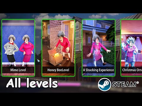 Scary Teacher 3D New Update All levels PC Steam