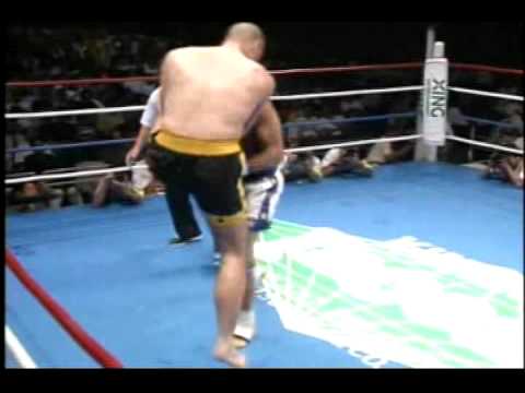 Duane Van Der Merwe x Lee Hasdel K-1 Revenge '95 (6/8)