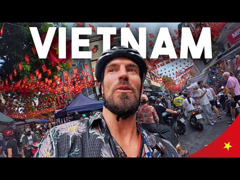 Intense First Day in Vietnam! Welcome to VIETNAM!! 🇻🇳