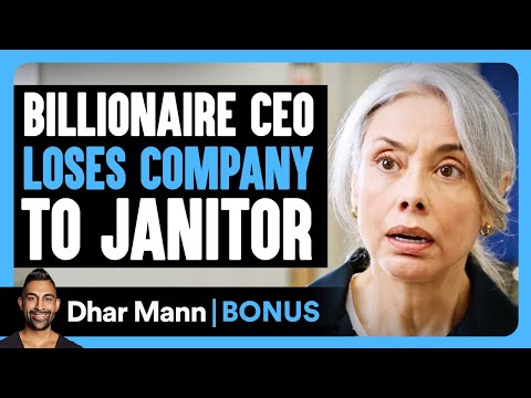 BILLIONAIRE CEO Loses Company To JANITOR | Dhar Mann Bonus!