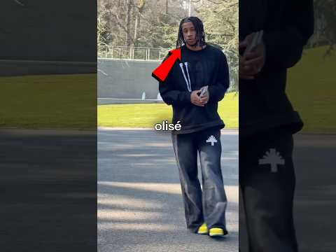 Pourquoi Michael Olisé est le joueur le plus nonchalant du monde #shorts #olise