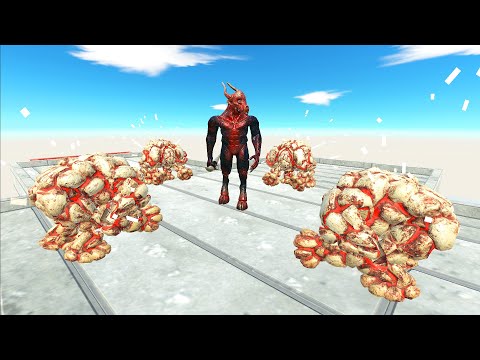 LAVA GOLEMS ROLLS IN TO UNITS | ANIMAL REVOLT BATTLE SIMULATOR