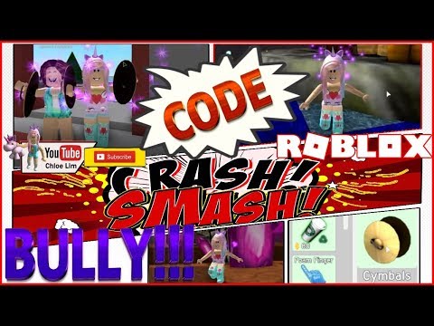 Roblox Gameplay The Crusher Code Bully Threatened To Hack Me - roblox bubble gum simulator gameplay free dominus pet 6
