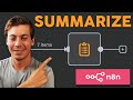 How To Use The N8n Summarize Node Like A Data Analyst
