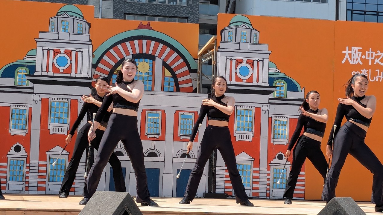 素敵なバトンダンス(Baton dance) Pt2