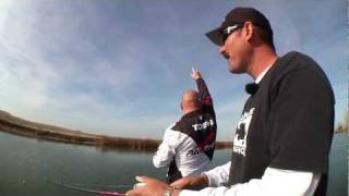 Fishing The Jackall Bling with Lintner and Tosh Part 1