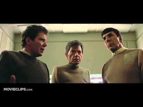 Star Trek 5  Stand Back in Morse Code!