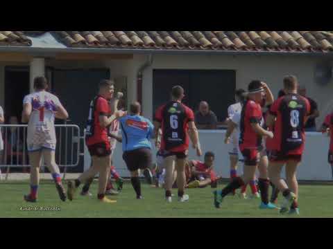2019.04.20 USQ XV  11 - 19  Gaillac - Les Essais (Championnat Régional 1 U19)