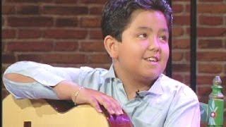 Rayito, niño prodigio de la guitarra flamenca, interpreta 