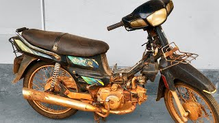 1990 SYM Angel Hi Restoration | Restoration Abadoned Old Motorcycle After 33 Years of use